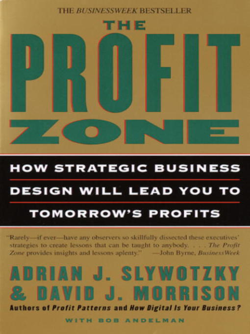 Cover image for The Profit Zone